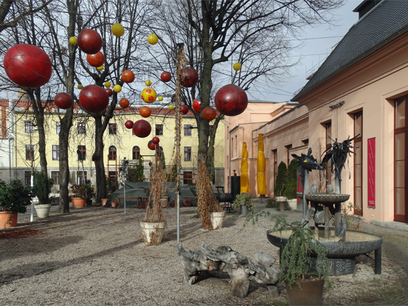 Pfefferberg Biergarten