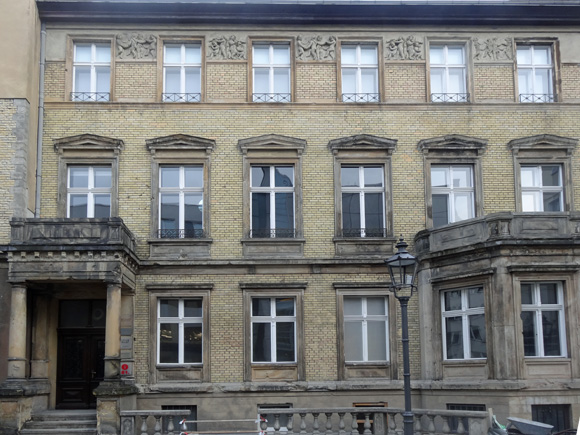 Galerienhaus Potsdamer Straße, ehemals Wohnhaus von Anton von Werner