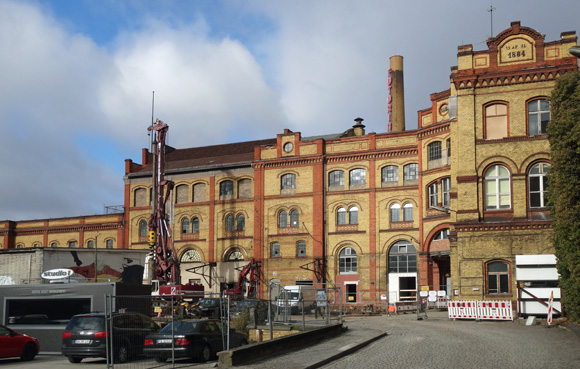 Einstige Bötzowbrauerei