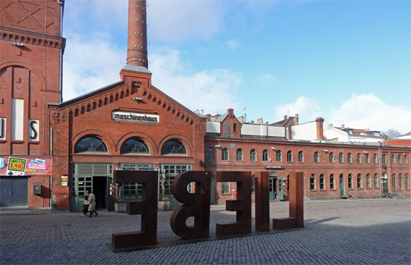 Gelände der Kulturbrauerei