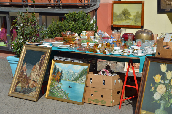 Second-hand dealer in Bergmannstraße